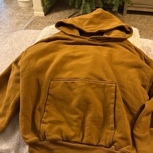 Yeezy Brown Hoodie